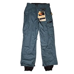 Special Blend Snow Pants Cirrus Series Freedom Fit Waterproof Teal sz Large NWT